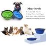 Olele Food Bowl to Slow Down Eating,Dog & Cat Food Bowls Slow Feeder… (3 Colors Pack)