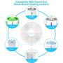 NA Cat Fountain Replacement Filter, Pet Water Dispenser Filter, Used for Automatic Water Dispenser Replacement for Cats and Dogs