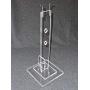 Caraval Pet Water Stand, 32oz, Bottle and Bungie Included!, Dogs cats up to 20lbs