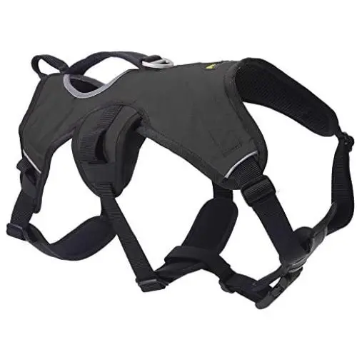 SCENEREAL Escape Proof Large Dog Harness - Outdoor Reflective Adjustable Vest with Durable Handle and Leash Ring for Medium Large Dogs Training Walking Hiking SCENEREAL Escape Proof Large Dog Harness - Outdoor Reflective Adjustable Vest with Durable Handle and Leash Ring for Medium Large Dogs Training Walking Hiking