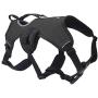 SCENEREAL Escape Proof Large Dog Harness - Outdoor Reflective Adjustable Vest with Durable Handle and Leash Ring for Medium Large Dogs Training Walking Hiking