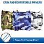 Pet Magasin Male Dog Belly Manner Band Wraps Nappies (3 Pack) (Small, Camo)