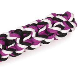 Grriggles 10-Inch Rope Stick Dog Toy