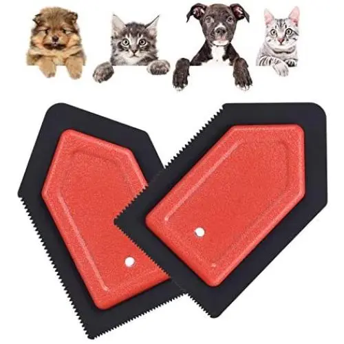 Saqico Mini Pet Hair Remover,Dog Hair Remover Cat Hair Remover Pet Hair Brush for Cleaning Pet Hair from upholstered Furniture, Sofa Cushions, pet beds, car Seats, Carpets, Clothing etc (2 Pack) Saqico Mini Pet Hair Remover,Dog Hair Remover Cat Hair Remover Pet Hair Brush for Cleaning Pet Hair from upholstered Furniture, Sofa Cushions, pet beds, car Seats, Carpets, Clothing etc (2 Pack)
