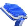 Lucco Self Cleaning Slicker Brush, Pet Sheeding Grooming Brush For Dogs and Cats Gently Removes Sheeding Loose Hair Easy to Clean
