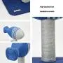 PETKIT Cat Scratching Post with 2 Cat Teasers Toys, Cute Cat Interactive Toys Scratcher Post with Nature Rope PETKIT Cat Scratching Post with 2 Cat Teasers Toys, Cute Cat Interactive Toys Scratcher Post with Nature Rope