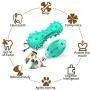 KANCHOU Squeaky Dog Toys for Aggressive Chewers Large Breed Medium Large Dog Chew Toys Extremely Durable Indestructible Dog Toys with 1 Chew Ball and 1 Toothbrush KANCHOU Squeaky Dog Toys for Aggressive Chewers Large Breed Medium Large Dog Chew Toys Extremely Durable Indestructible Dog Toys with 1 Chew Ball and 1 Toothbrush