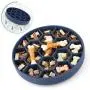 IOKHEIRA Slow Feeder Dog Bowl, 2021 Upgraded Fun Feeder Slo Bowl with Super Strong Suction Cup for Dogs