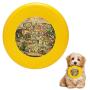 Pet Frisbee Flying Disc Dog Toy - Multifunction The Works of Mercy Jen Norton