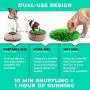 BUDDYTAIL Snuffle Mat for Dogs Portable Snuffle Mat for Large and Small Dog Slow Feeder Wooly Dog Snuffle Mat Interactive Dog Toys Snuffle Mat for Entertainment Purposes Sniffle Mats for Dogs BUDDYTAIL Snuffle Mat for Dogs Portable Snuffle Mat for Large and Small Dog Slow Feeder Wooly Dog Snuffle Mat Interactive Dog Toys Snuffle Mat for Entertainment Purposes Sniffle Mats for Dogs
