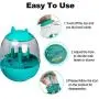 SIOMK Cat Treat Dispenser Toy, Dog Treat Toy Interactive Dog Toys, Pet IQ Treat Ball Adjustable, Cat Shaped Slow Feeder with Catnip, Dog Treat Dispensing Toy Tumbler Design SIOMK Cat Treat Dispenser Toy, Dog Treat Toy Interactive Dog Toys, Pet IQ Treat Ball Adjustable, Cat Shaped Slow Feeder with Catnip, Dog Treat Dispensing Toy Tumbler Design