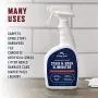 Rocco & Roxie Professional Strength Stain & Odor Eliminator - Enzyme-Powered Pet Odor & Stain Remover for Dog and Cats Urine - Carpet Cleaner Spray - Enzymatic Cat Pee Destroyer - for Small Animals