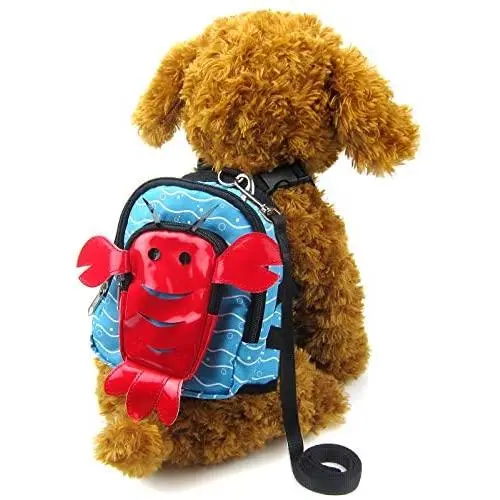 Alfie Pet - Oliga Backpack Harness with Leash Set Alfie Pet - Oliga Backpack Harness with Leash Set