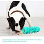 N/ Toothbrush Doggy Brushing Stick Bite-Resistant Molar Stick Dog Oral Care Toothbrush Puppy Chew Safe Soft Bite Resistant Toys Interactive Bite Bone for Small Medium Large Dogs