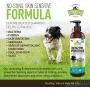 Benzoyl Peroxide Shampoo for Dogs, Cats, Sulfur - 16 oz - Medicated Dog Shampoo for Smelly Dogs, Anti Itch Dry Skin Allergy Treatment, Folliculitis, Seborrhea, Dermatitis, Dandruff, Infection, Mange