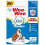 Wee-Wee Puppy Training Pee Pads 22'' x 23'' Standard Size Pads with Febreze