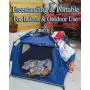 Pop N Go Pet Playpen - Lightweight Pop Up Pet & Dog House - Indoor Outdoor Portable Puppy Playpen for Your Furry Friend Pop N Go Pet Playpen - Lightweight Pop Up Pet & Dog House - Indoor Outdoor Portable Puppy Playpen for Your Furry Friend