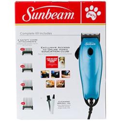 Sunbeam Happy Dog Clippers Kit