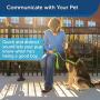PetSafe Clik-R Dog Training Clicker - Positive Behavior Reinforcer for Pets - All Ages Puppy and Adult Dogs - Use to Reward and Train - Trainer Guide Included