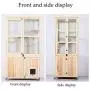 Beds Pet Wooden Cat Cage Pet Coop with Movable Universal Wheel Cat Hutch Small Animal House for Indoor Multi-Tier Cat Home Run-anmy Beds Pet Wooden Cat Cage Pet Coop with Movable Universal Wheel Cat Hutch Small Animal House for Indoor Multi-Tier Cat Home Run-anmy