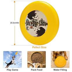 Pet Frisbee Flying Disc Dog Toy - Multifunction My Fair Lady 1967 Czecr