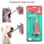 Pet Pill Popper Pill Gun for Cats Pet Syringe Feeding Oral Tablet Capsule or Liquid Feeding Kit Silicone Syringes for Dog Cat Pill Shooter