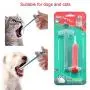 Pet Pill Popper Pill Gun for Cats Pet Syringe Feeding Oral Tablet Capsule or Liquid Feeding Kit Silicone Syringes for Dog Cat Pill Shooter