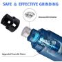 Petgria Upgraded Dog Nail Grinder with LED Light - Professional 2-Speed Electric Pet Nail Trimmer Powerful Painless Paws Grooming & Smoothing for Small Medium Large Dogs
