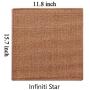Cat Scratching Mat Sisal Mats Cat Scratching Pad Carpet Cat Scratch Rug Floor Cat Scratchers Sisal Fabric Sisal Carpet Cat Scratching Post Replacement Sisal Fabric Scratching Post 11.8 15.7