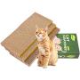 N/N 3 in 1 Cat Scratcher Cardboard, Cat Scratching Pad Toy with Catnip, Cat Scratcher Pad Lounge Sofa Bed, Suitable for Cats to Rest, Grind Claws and Play.
