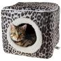 PETMAKER Cozy Cave Enclosed Cube Pet Bed