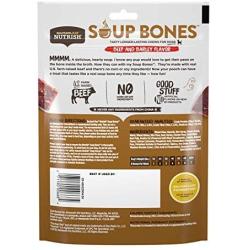 Rachael Ray Nutrish Soup Bones Longer Lasting Dog Treat Chews