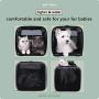 petisfam Top Load Pet Carrier for Large and Medium Cats, Small Dogs. Easy to get cat in, Carry, Storage, Clean and Escape Proof