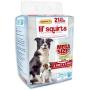 RUFFIN IT Lil Squirts XX-Large Mega Training Puppy Pads for Larger Dogs & Multi Dog Homes, Pad Size 3 x 3, 21 Padsper Package, Assorted (82003)