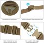 EXCELLENT ELITE SPANKER Tactical Dog Harness Training Military Patrol K9 Dog Vest Adjustable Nylon Military Dog Harness with Handle