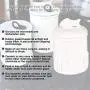 Creature Comforts Meow Treat Jar - White - Small Creature Comforts Meow Treat Jar - White - Small