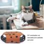 YNNG Cats Pet Tunnel Collapsible Fun Tubes Interactive Cat Toy Kitty Tunnel Bed Pets Cat Play Exercise Mat Cat Tunnels for Indoor Cat Pet Tunnel