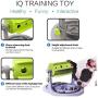 M&S Pet Care Interactive Toy for Dogs Cats - Slow Feeder Bowl for Healthy Eating - Smart IQ Training for Pets - Treat Dispenser - Puzzle Toy for Mental Stimulation - Provides Hours of Fun and Exercise