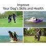 Professional Dog Training Equipment and Bonus - Giant Medium K9 Large Dog Training Tool - Dog Supplies - Real Physical and Emotional Load Your Dog - Puller Plus Professional Dog Training Equipment and Bonus - Giant Medium K9 Large Dog Training Tool - Dog Supplies - Real Physical and Emotional Load Your Dog - Puller Plus