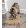 SmartyKat, Super Scratcher, Cat Scratcher, Corrugated Cardboard Scratch Pads, Catnip Infused, Long Lasting, Reversible, Double Wide