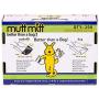 Mutt Mitt Dispense a Mitt Box- 200 Count - 2ply Bag