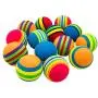 PET SHOW 15pcs 1.4” Cat Toy Balls Interactive EVA Soft Foam Colorful Rainbow Kitten Toys Ball for Small Dogs Puppies Puppy Quiet Indoor Outdoor Play Activity Chase Training PET SHOW 15pcs 1.4” Cat Toy Balls Interactive EVA Soft Foam Colorful Rainbow Kitten Toys Ball for Small Dogs Puppies Puppy Quiet Indoor Outdoor Play Activity Chase Training