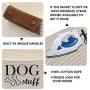 Durable Cotton Rope Dog Toy Storage, Large Dog bin, pet Bed, Puppy Toy Box - Perfect for organizing pet Toys, Blankets, leashes, Clothing and Any Doggie Stuff