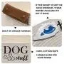 Durable Cotton Rope Dog Toy Storage, Large Dog bin, pet Bed, Puppy Toy Box - Perfect for organizing pet Toys, Blankets, leashes, Clothing and Any Doggie Stuff