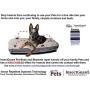 $averPak Pets - InsectGuard Permethrin Insect Repellent Plush Orthopedic Dog and Cat Pet Bed with Removable Washable Cover in Small, Medium, Large