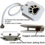 Automatic Doggie Water Fountain Dog Sprinkler Dispenser Paw Activated for pets by Happygo
