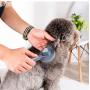 SOGUE Knot Comb C260027 Pet Grooming Tool 2 Sided Undercoat Rake for Cats & Dogs Safe Dematting Comb for Easy Mats & Tangles Removing