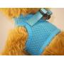Snazzi Pet Soft Mesh Comfy Step in Dog Vest Harness for Teacups, Toys, Minis, Puppies, Small Dog Breeds 2-16 lbs, Baby Pink, Sky Blue, Black, Red, Camo X-Small, Small, Medium, Large, X-Large
