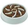 CheerMaker Slow Feeder Dog Bowl,Pet Feeder No Choking Slow Feeders,Interactive Bloat Stop Dog Cat Food Water Bowls for Large Medium Small Dogs or Cats,Durable and Eco-Friendly Non Toxic.