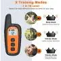 Nest 9 Dog Shock Collar, Dog Training Collar with Remote, Rechargeable Dog Collar, Waterproof with Vibration, Beep, Shock Modes, 16 Shock Level, Up to 1000Ft Range, for Small Medium Large Dogs Nest 9 Dog Shock Collar, Dog Training Collar with Remote, Rechargeable Dog Collar, Waterproof with Vibration, Beep, Shock Modes, 16 Shock Level, Up to 1000Ft Range, for Small Medium Large Dogs